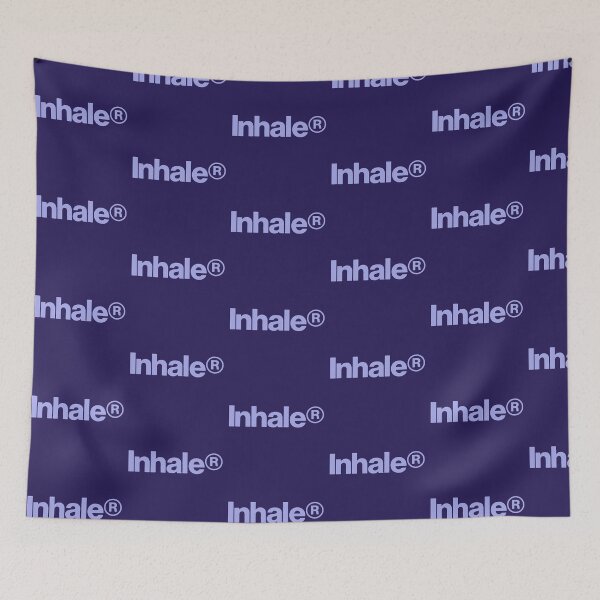Item preview, New Inhaler Band Logo Light Blue designed and sold by angiegarippa.