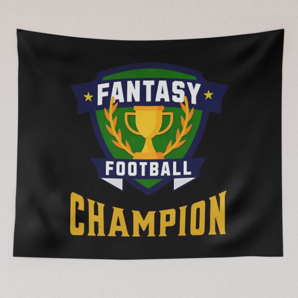Item preview, Fantasy Football Champion designed and sold by Dakarothill.