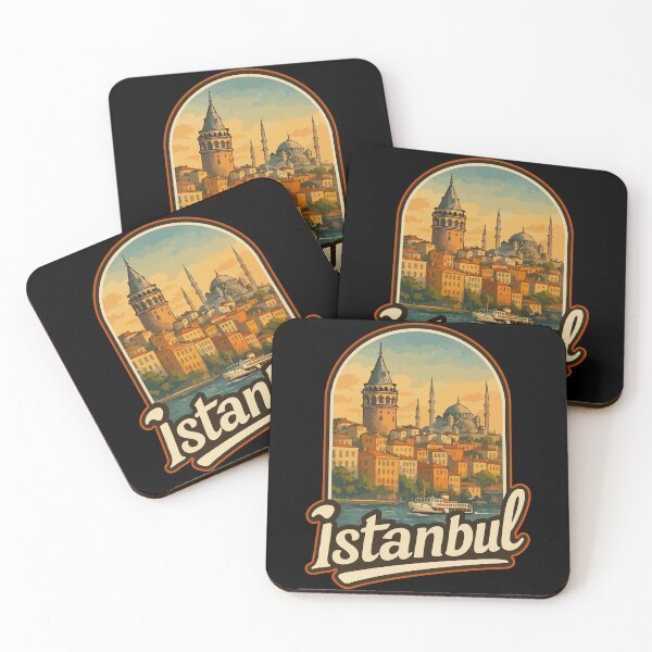 Item preview, Istanbul Turkey Vintage designed and sold by TomFrontierArt.