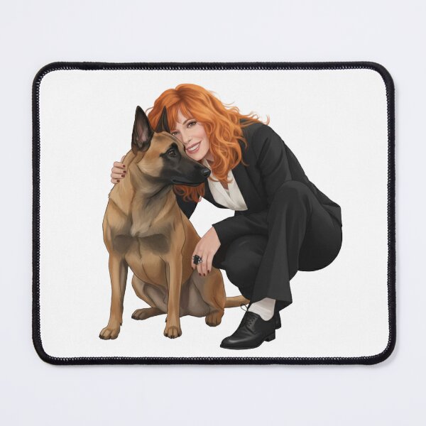 Item preview, Mylène Farmer and Wolfy 2026 designed and sold by INOBOEDIENTIA.