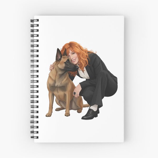 Item preview, Mylène Farmer and Wolfy 2026 designed and sold by INOBOEDIENTIA.