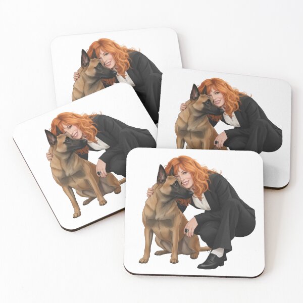Item preview, Mylène Farmer and Wolfy 2026 designed and sold by INOBOEDIENTIA.