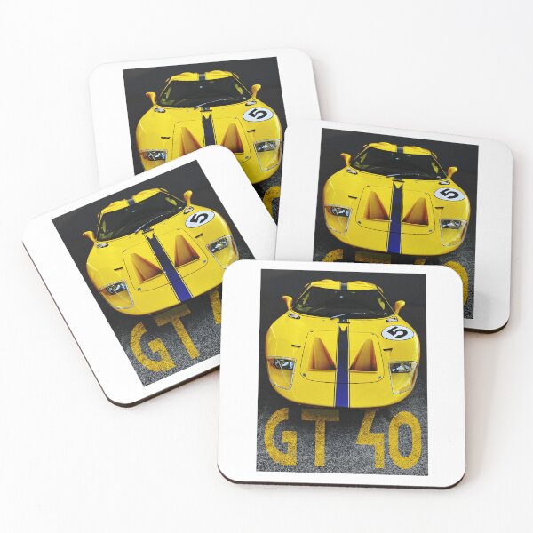 Item preview, GT 40 designed and sold by Mark Malinowski.