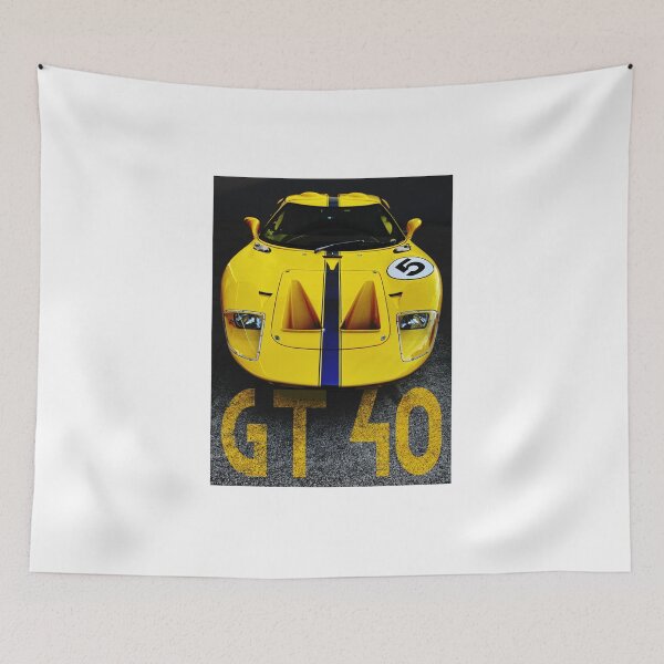 Item preview, GT 40 designed and sold by Mark Malinowski.