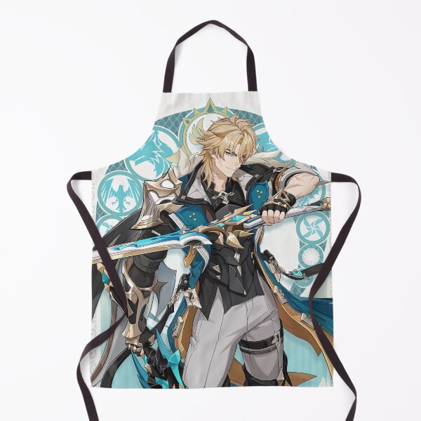 Item preview, Varka official poster, Genshin Impact designed and sold by Astral Drop.
