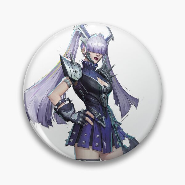 Item preview, Marvel Rivals Magik Goth Skin designed and sold by eggwhitezart.