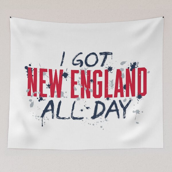 Item preview, I Got New England All Day (#1) designed and sold by GX3-Creative.