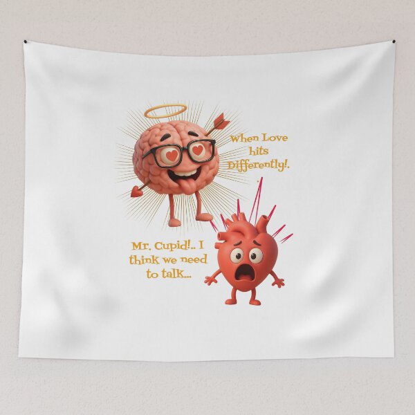 Item preview, Unique Valentine Tee – Witty, Funny & Profession-Inspired designed and sold by MoonsunCraft.
