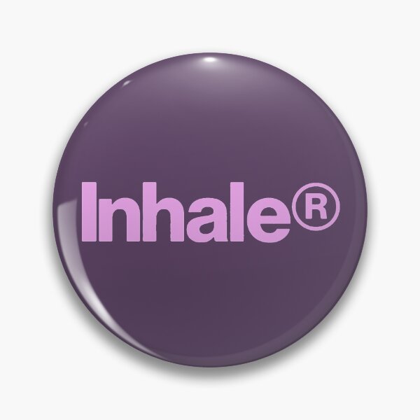 Item preview, New Inhaler Band Logo Light Pink designed and sold by angiegarippa.
