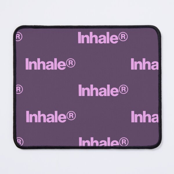 Item preview, New Inhaler Band Logo Light Pink designed and sold by angiegarippa.
