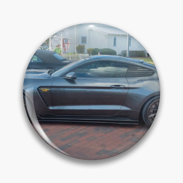 Item preview,  2016 Gray Ford Shelby Mustang GT350 X163 designed and sold by RichFrancoCars.
