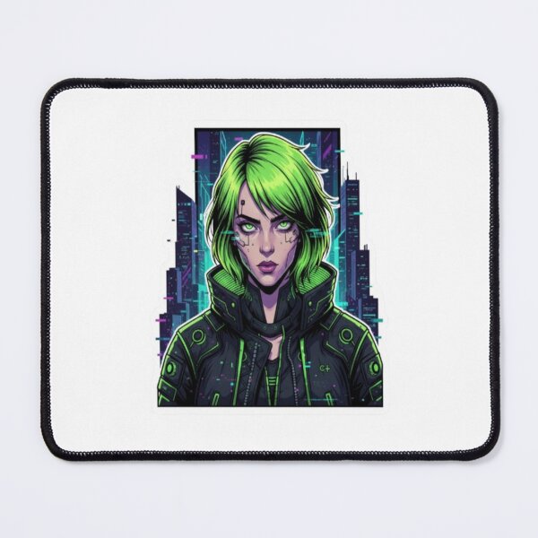 Item preview, Billie Aesthetic Neon Green Grunge Streetwear Graphic designed and sold by ColorsSoul ⭐️⭐️⭐️⭐️⭐️.