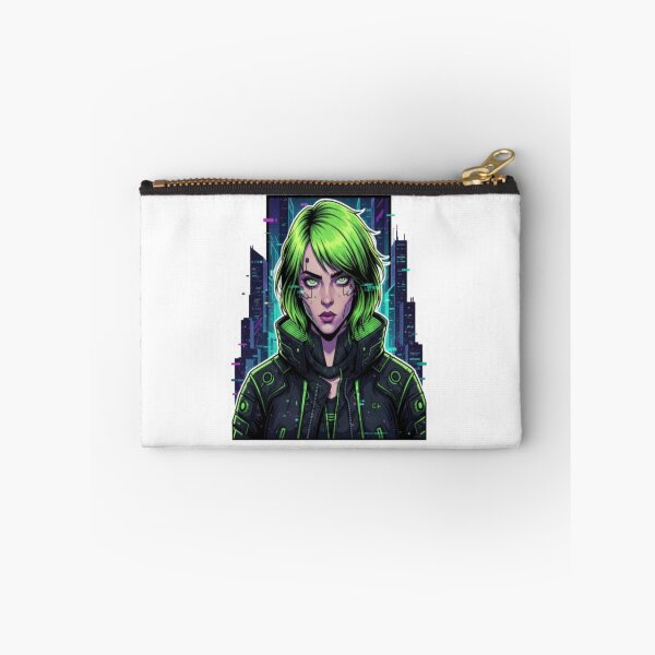 Item preview, Billie Aesthetic Neon Green Grunge Streetwear Graphic designed and sold by ColorsSoul ⭐️⭐️⭐️⭐️⭐️.