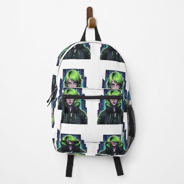 Item preview, Billie Aesthetic Neon Green Grunge Streetwear Graphic designed and sold by ColorsSoul ⭐️⭐️⭐️⭐️⭐️.