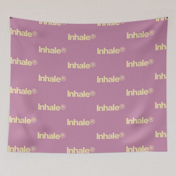 Item preview, New Inhaler Band Logo Yellow designed and sold by angiegarippa.