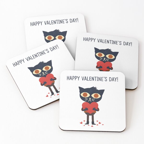 Item preview, Happy Valentine’s Day - Mae designed and sold by CuteKats.