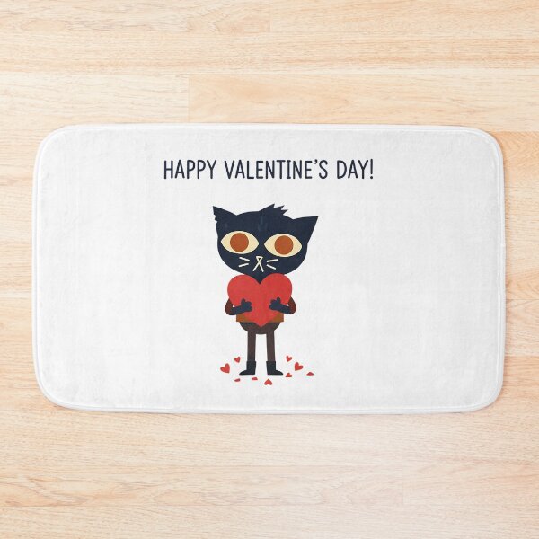 Item preview, Happy Valentine’s Day - Mae  designed and sold by CuteKats.
