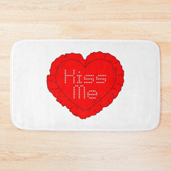 Item preview, Valentine's pillow  designed and sold by broadwaygirl142.