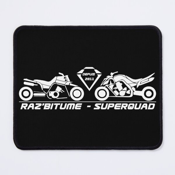 Item preview, Raz'Bitume - Superquad Original White designed and sold by RazBitume-Superquad.