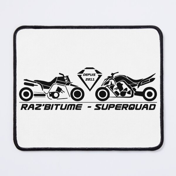 Item preview, Raz'Bitume - Superquad Original Black designed and sold by RazBitume-Superquad.