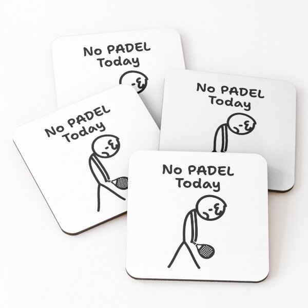 Item preview, No Padel Today designed and sold by Anniko Art Studio.