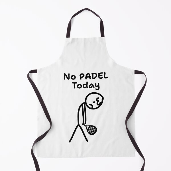 Item preview, No Padel Today designed and sold by Anniko Art Studio.