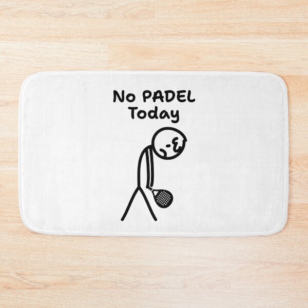 Item preview, No Padel Today designed and sold by Anniko Art Studio.