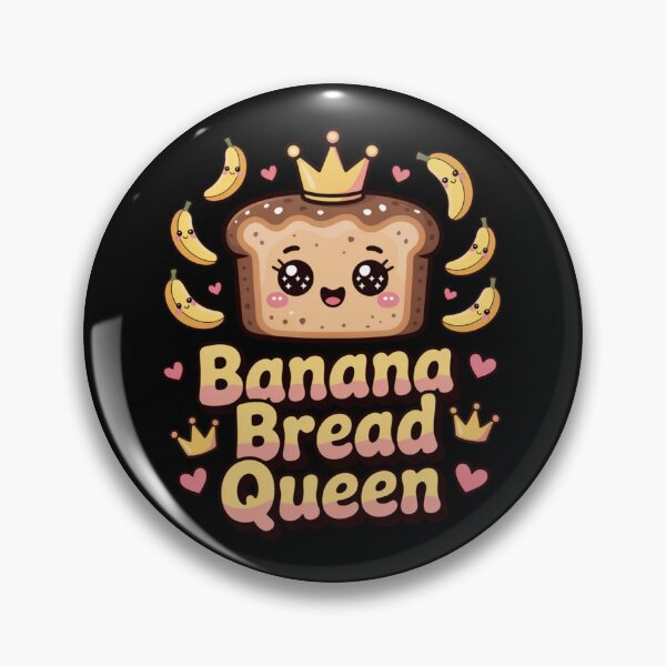 Item preview, Banana Bread Queen designed and sold by Peter Stawicki.