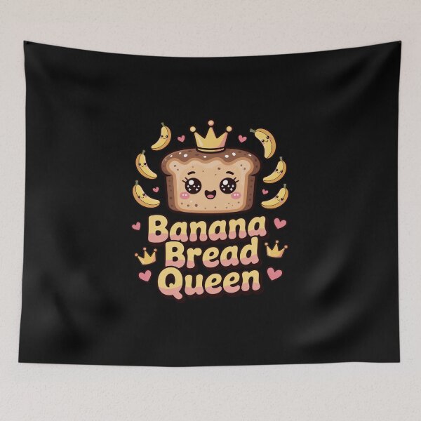 Item preview, Banana Bread Queen designed and sold by Peter Stawicki.