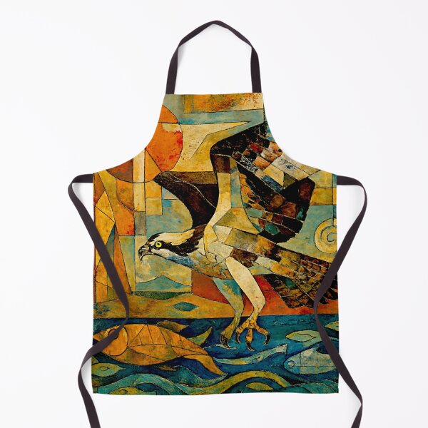 Item preview, Osprey in Fragmented Flightscape #4 designed and sold by Helios Be. Lavsh.