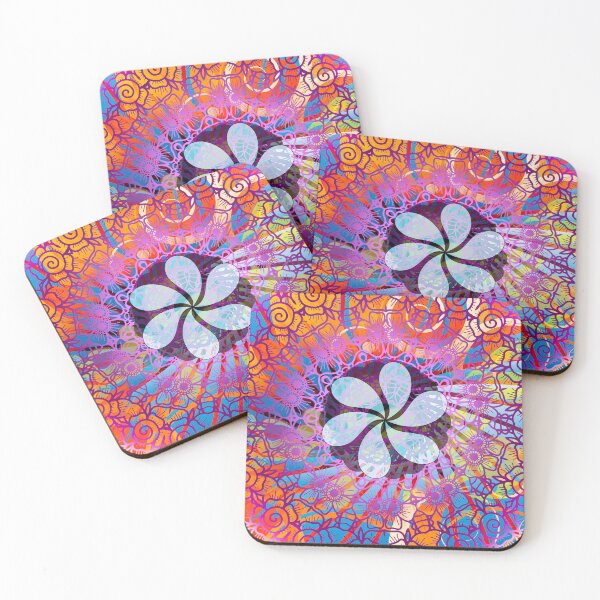Item preview, Petals of the Infinite Bloom designed and sold by MysticArtForge.