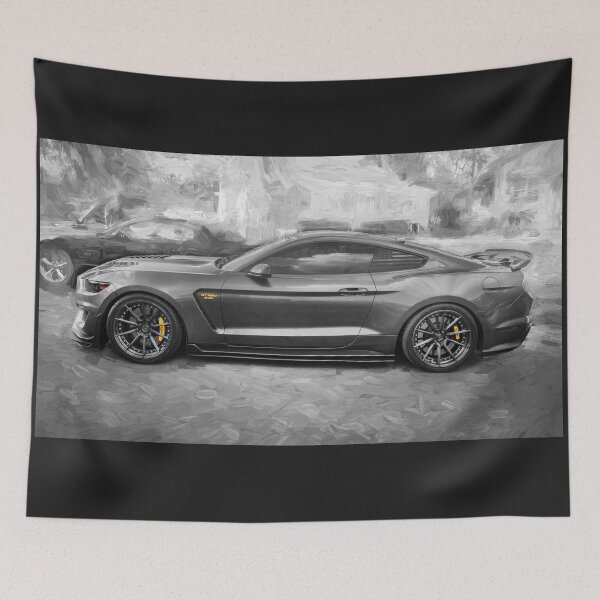 Item preview,  2016 Gray Ford Shelby Mustang GT350 X165 designed and sold by RichFrancoCars.