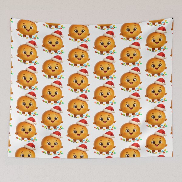Item preview, Christmas Bread Roll designed and sold by Sillytoe.