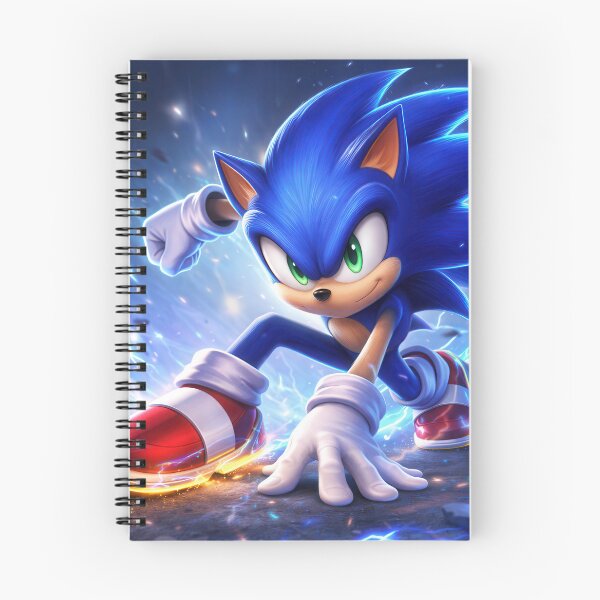 Item preview, Sonic the Hedgehog – Electric Speed Rush designed and sold by Shadow's Realm.