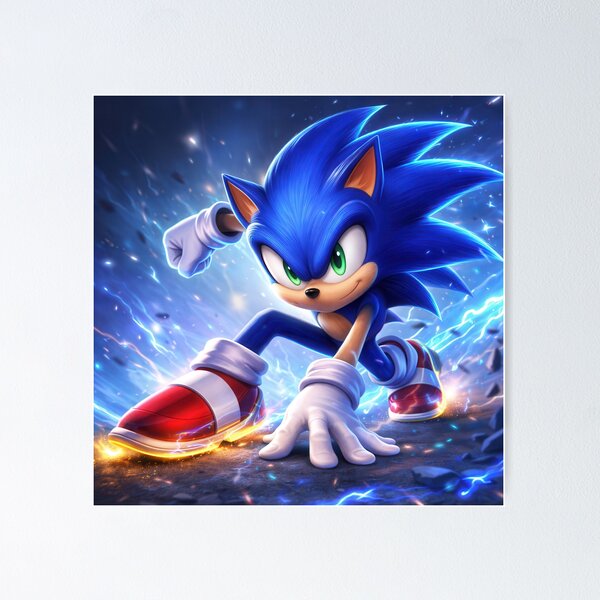 Item preview, Sonic the Hedgehog – Electric Speed Rush designed and sold by Shadow's Realm.