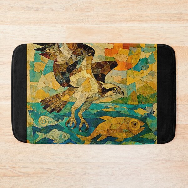 Item preview, Osprey in Fragmented Flightscape #5 designed and sold by Helios Be. Lavsh.