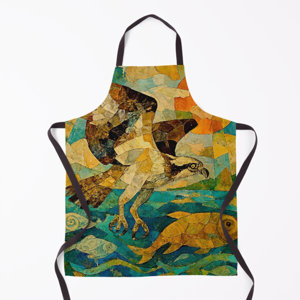 Item preview, Osprey in Fragmented Flightscape #5 designed and sold by Helios Be. Lavsh.