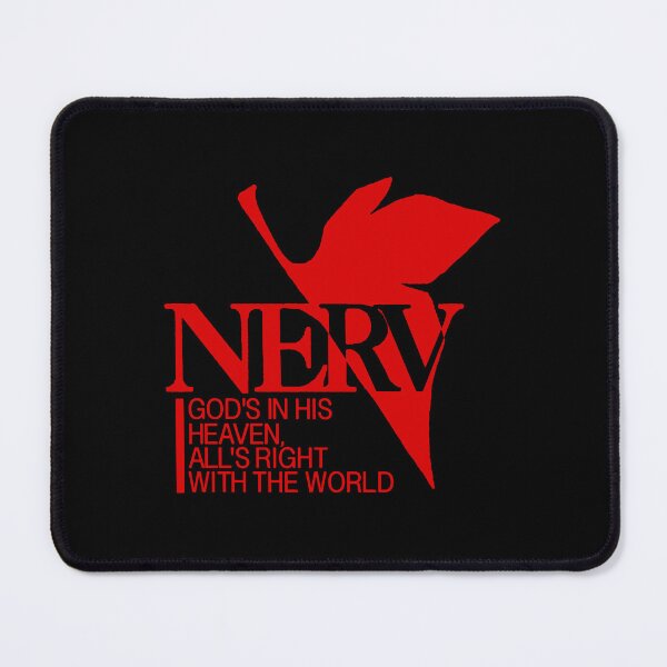Item preview, NERV Logo Redesign designed and sold by ArchiTelos.