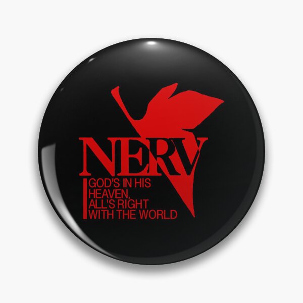 Item preview, NERV Logo Redesign designed and sold by ArchiTelos.