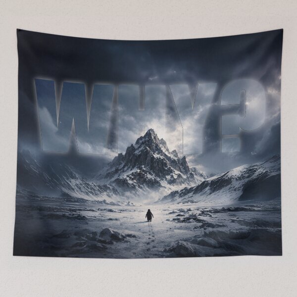 Item preview, Penguin Go to the Mountain (Why?) designed and sold by The Pathfinders.