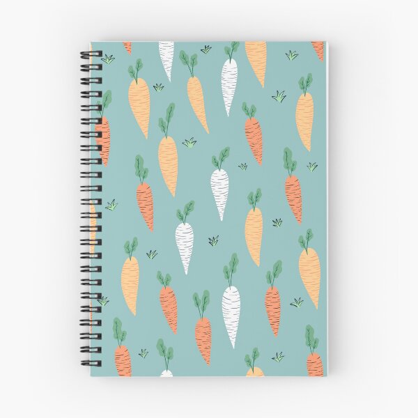 Item preview, Cute Carrot Pattern | Playful Spring Vegetable Aesthetic designed and sold by JVCreative.