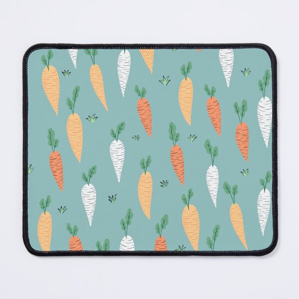 Item preview, Cute Carrot Pattern | Playful Spring Vegetable Aesthetic designed and sold by JVCreative.