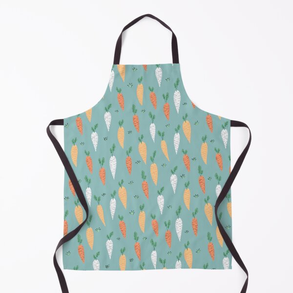 Item preview, Cute Carrot Pattern | Playful Spring Vegetable Aesthetic designed and sold by JVCreative.