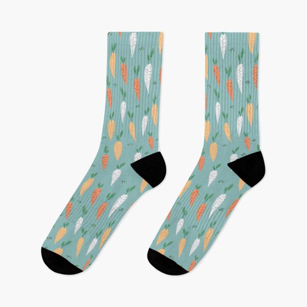 Item preview, Cute Carrot Pattern | Playful Spring Vegetable Aesthetic designed and sold by JVCreative.