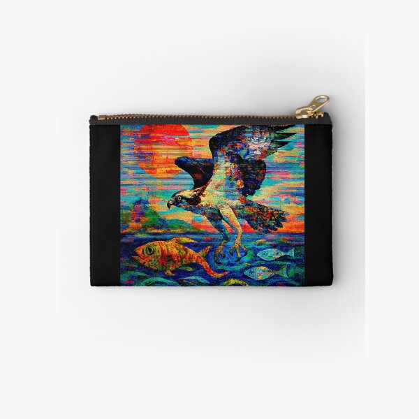 Item preview, Osprey in Fragmented Flightscape #6 designed and sold by Helios Be. Lavsh.