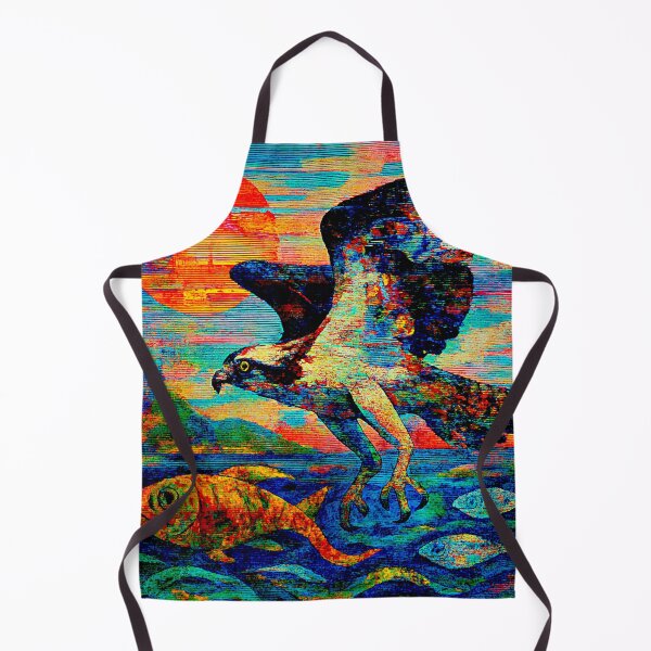 Item preview, Osprey in Fragmented Flightscape #6 designed and sold by Helios Be. Lavsh.