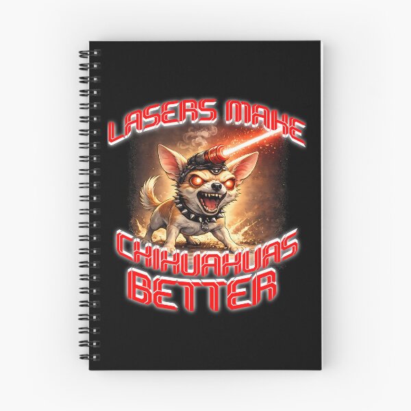 Item preview, Lasers make Chihuahuas better  designed and sold by Plot Twist Outfitters.