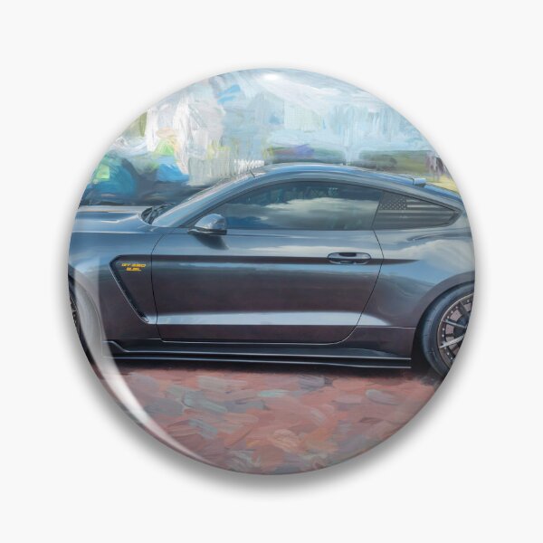 Item preview,   2016 Gray Ford Shelby Mustang GT350 X166 designed and sold by RichFrancoCars.