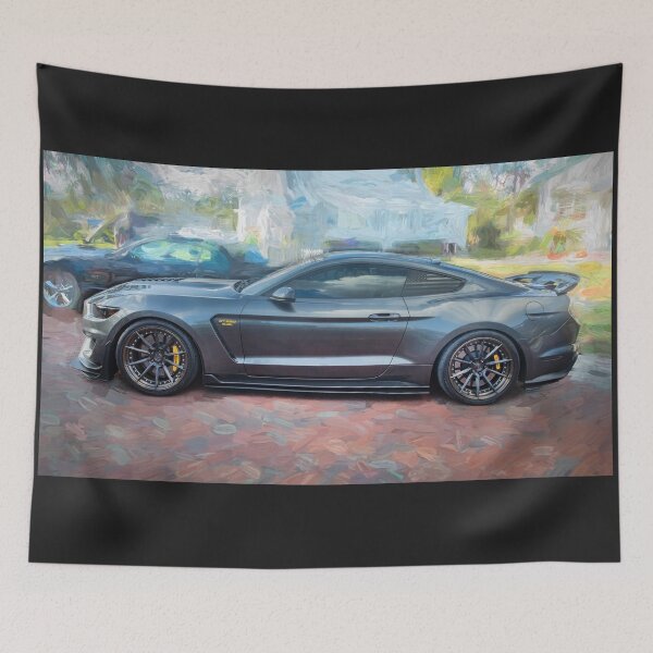 Item preview,   2016 Gray Ford Shelby Mustang GT350 X166 designed and sold by RichFrancoCars.