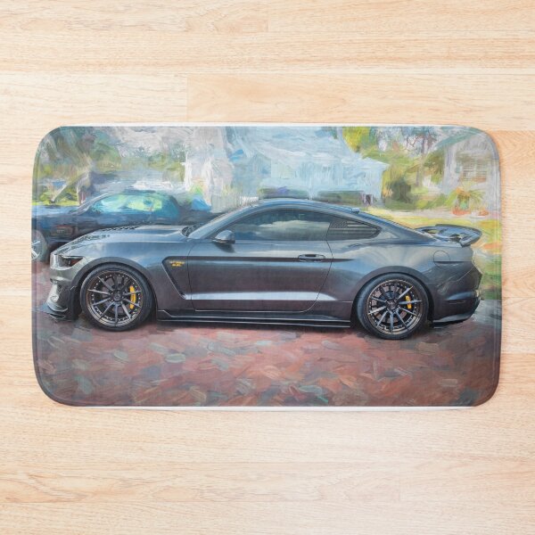 Item preview,   2016 Gray Ford Shelby Mustang GT350 X166 designed and sold by RichFrancoCars.